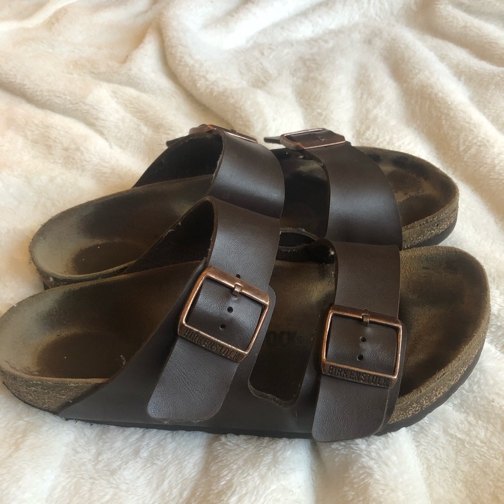 Birkenstock Arizona Brown Sandals